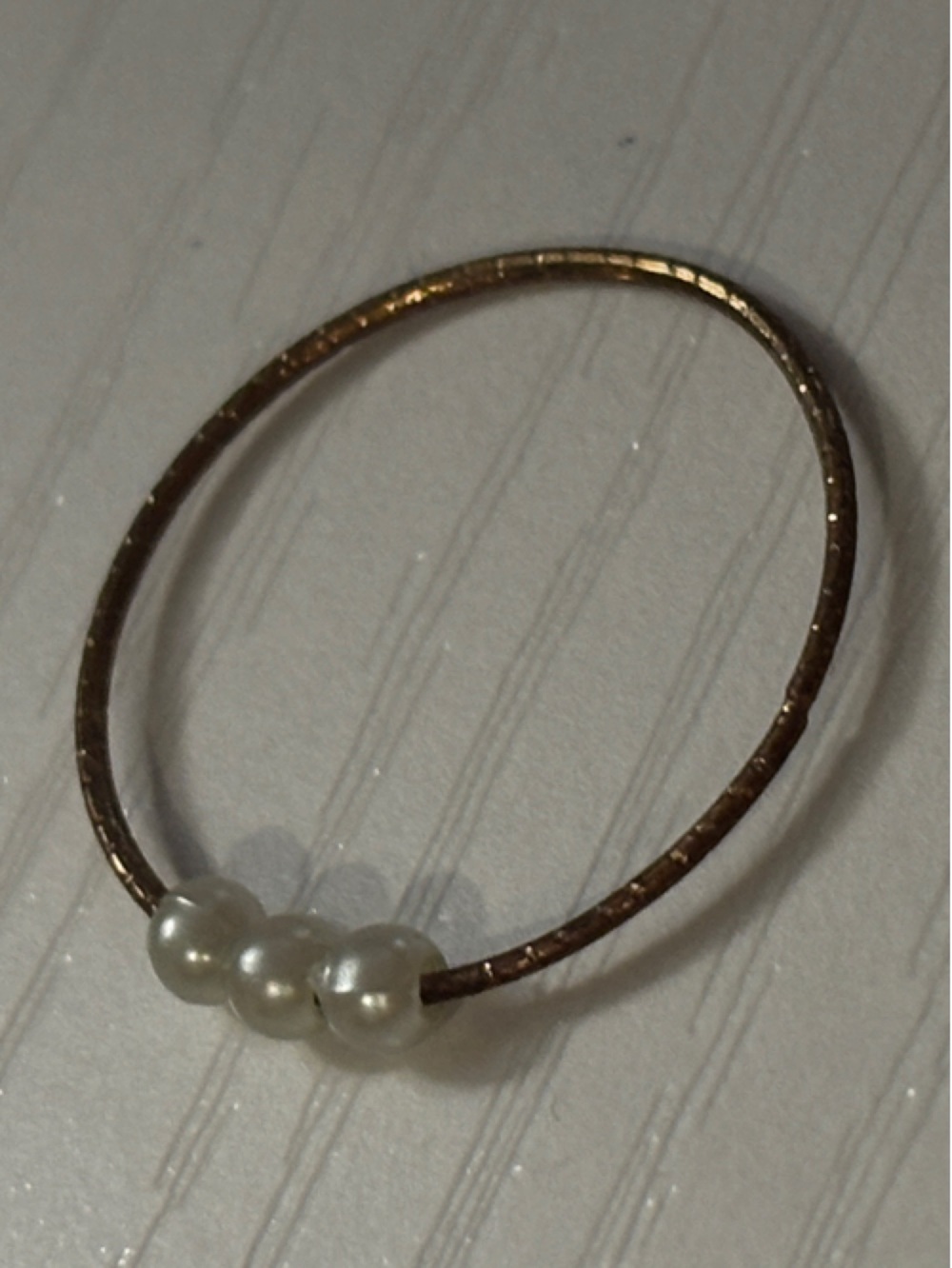 Four-Piece Gold-Tone Stackable Ring Set - Picture 3 of 15
